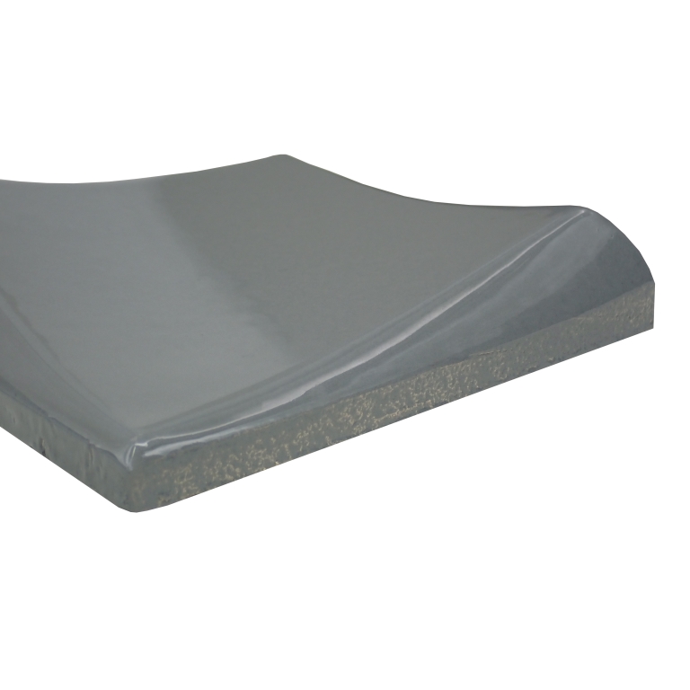 PLURIFY - 6X6 WAVE, FOSSIL, GLOSSY